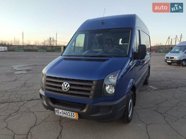Синій Фольксваген Крафтєр, об'ємом двигуна 1.97 л та пробігом 273 тис. км за 19500 $, фото 2 на Automoto.ua