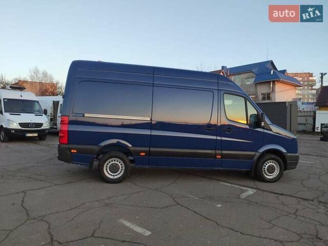 Синій Фольксваген Крафтєр, об'ємом двигуна 1.97 л та пробігом 273 тис. км за 19500 $, фото 10 на Automoto.ua