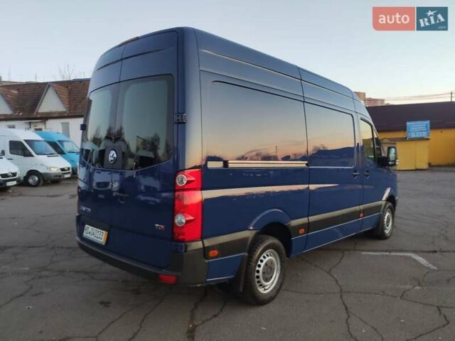 Синій Фольксваген Крафтєр, об'ємом двигуна 1.97 л та пробігом 273 тис. км за 19500 $, фото 29 на Automoto.ua