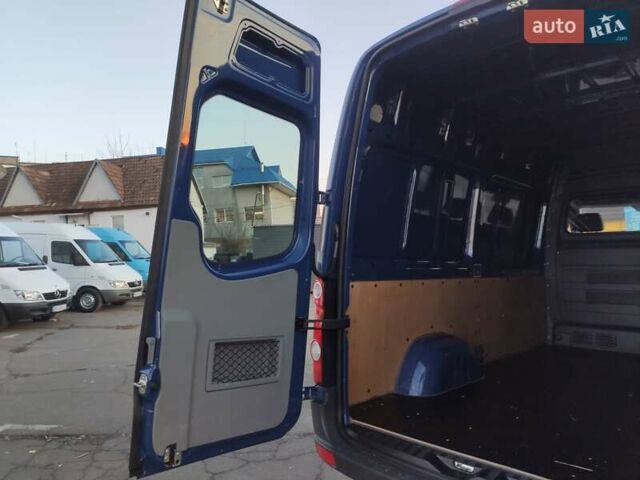 Синій Фольксваген Крафтєр, об'ємом двигуна 1.97 л та пробігом 273 тис. км за 19500 $, фото 33 на Automoto.ua