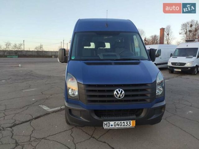Синій Фольксваген Крафтєр, об'ємом двигуна 1.97 л та пробігом 273 тис. км за 19500 $, фото 34 на Automoto.ua