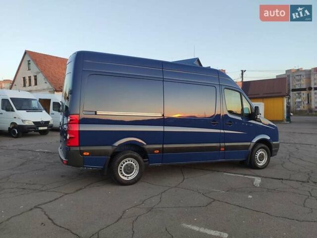 Синій Фольксваген Крафтєр, об'ємом двигуна 1.97 л та пробігом 273 тис. км за 19500 $, фото 11 на Automoto.ua