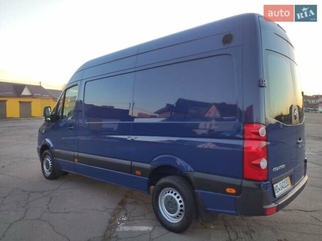 Синій Фольксваген Крафтєр, об'ємом двигуна 1.97 л та пробігом 273 тис. км за 19500 $, фото 27 на Automoto.ua