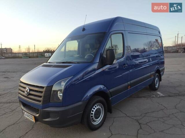Синій Фольксваген Крафтєр, об'ємом двигуна 1.97 л та пробігом 273 тис. км за 19500 $, фото 1 на Automoto.ua