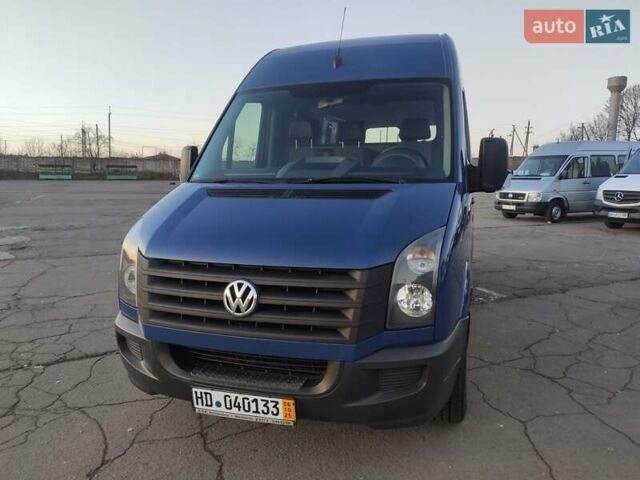 Синій Фольксваген Крафтєр, об'ємом двигуна 1.97 л та пробігом 273 тис. км за 19500 $, фото 36 на Automoto.ua