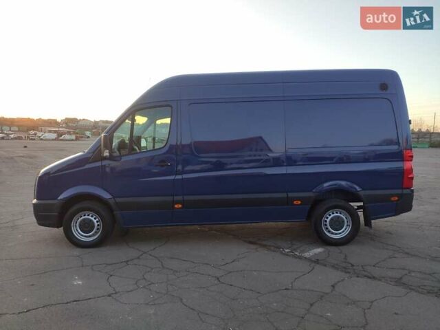 Синій Фольксваген Крафтєр, об'ємом двигуна 1.97 л та пробігом 273 тис. км за 19500 $, фото 14 на Automoto.ua