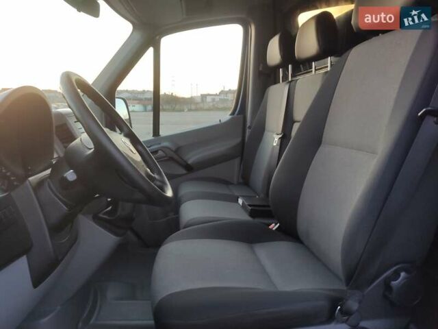 Синій Фольксваген Крафтєр, об'ємом двигуна 1.97 л та пробігом 273 тис. км за 19500 $, фото 48 на Automoto.ua