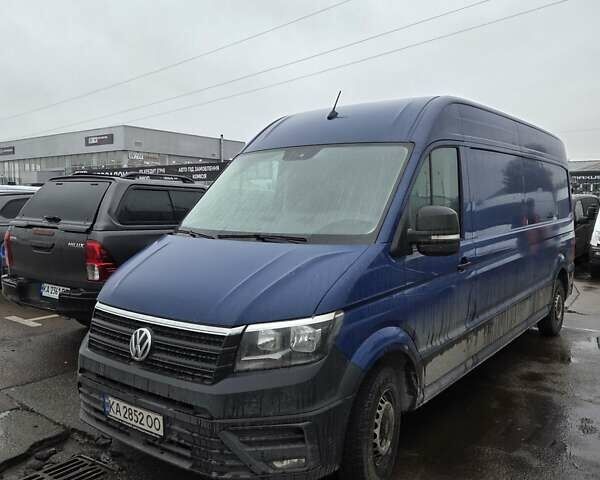 Синий Фольксваген Крафтер, объемом двигателя 2 л и пробегом 300 тыс. км за 25000 $, фото 5 на Automoto.ua