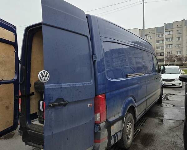 Синий Фольксваген Крафтер, объемом двигателя 2 л и пробегом 300 тыс. км за 25000 $, фото 8 на Automoto.ua