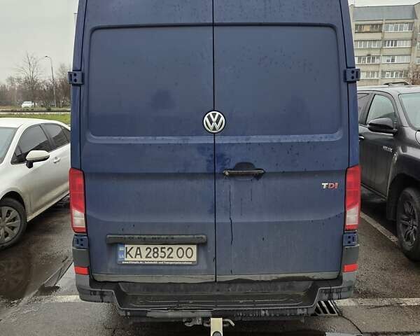 Синий Фольксваген Крафтер, объемом двигателя 2 л и пробегом 300 тыс. км за 25000 $, фото 4 на Automoto.ua