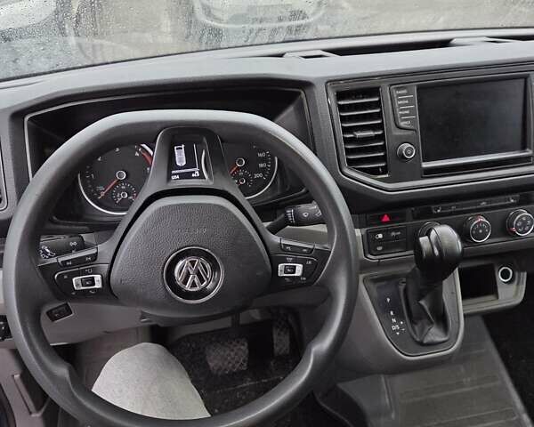 Синий Фольксваген Крафтер, объемом двигателя 2 л и пробегом 300 тыс. км за 25000 $, фото 10 на Automoto.ua