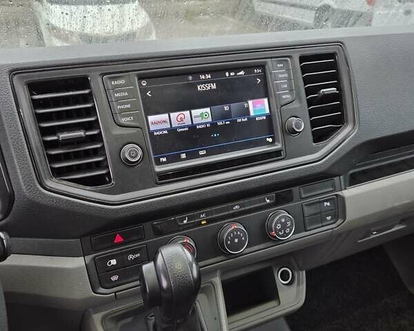 Синий Фольксваген Крафтер, объемом двигателя 2 л и пробегом 300 тыс. км за 25000 $, фото 11 на Automoto.ua