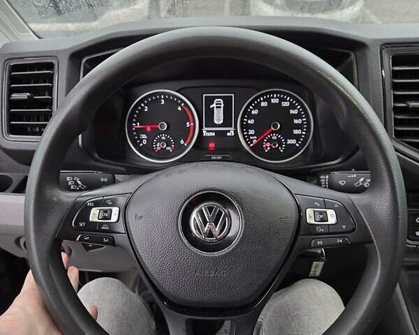 Синий Фольксваген Крафтер, объемом двигателя 2 л и пробегом 300 тыс. км за 25000 $, фото 7 на Automoto.ua