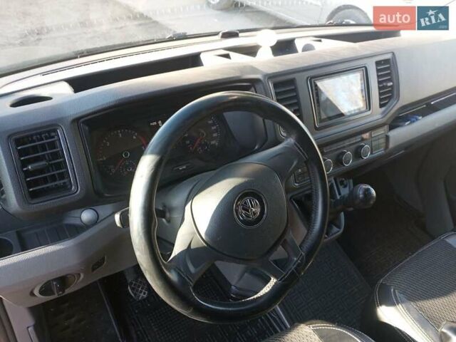 Синій Фольксваген Крафтєр, об'ємом двигуна 1.97 л та пробігом 88 тис. км за 27900 $, фото 5 на Automoto.ua