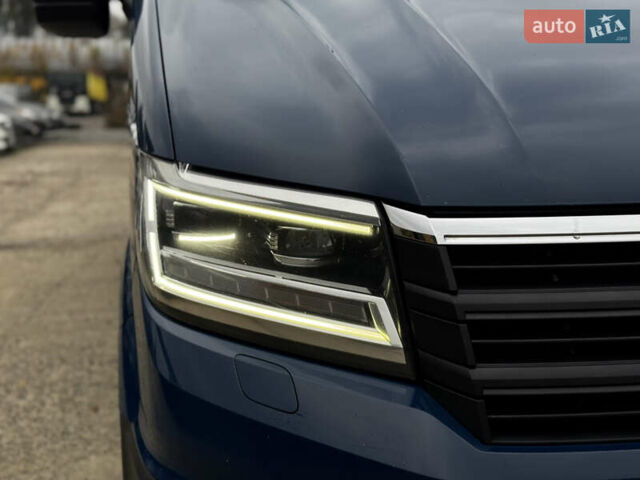 Фольксваген Крафтер 2018 в Житомире на Automoto.ua Синий Фольксваген Крафтер, объемом двигателя 2 л и пробегом 314 тыс. км за 21999 $, фото 8 на Automoto.ua