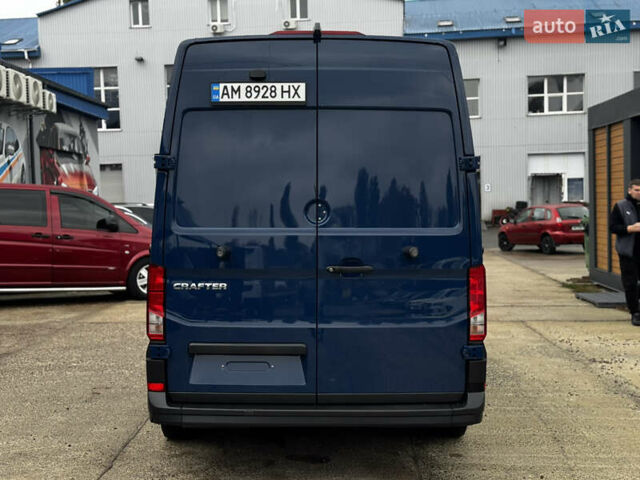 Синий Фольксваген Крафтер, объемом двигателя 2 л и пробегом 314 тыс. км за 21999 $, фото 7 на Automoto.ua