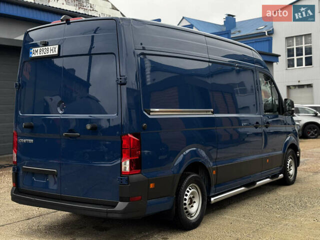 Фольксваген Крафтер 2018 в Житомире на Automoto.ua Синий Фольксваген Крафтер, объемом двигателя 2 л и пробегом 314 тыс. км за 21999 $, фото 3 на Automoto.ua