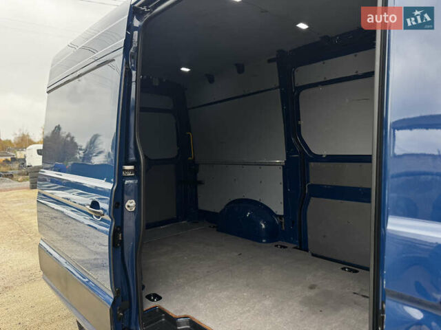 Фольксваген Крафтер 2018 в Житомире на Automoto.ua Синий Фольксваген Крафтер, объемом двигателя 2 л и пробегом 314 тыс. км за 21999 $, фото 39 на Automoto.ua