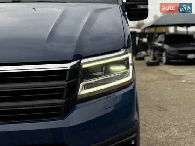 Синий Фольксваген Крафтер, объемом двигателя 2 л и пробегом 314 тыс. км за 21999 $, фото 9 на Automoto.ua