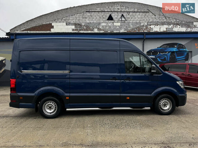 Синий Фольксваген Крафтер, объемом двигателя 2 л и пробегом 314 тыс. км за 21999 $, фото 4 на Automoto.ua