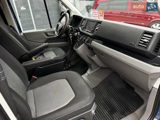 Фольксваген Крафтер 2018 в Житомире на Automoto.ua Синий Фольксваген Крафтер, объемом двигателя 2 л и пробегом 314 тыс. км за 21999 $, фото 41 на Automoto.ua