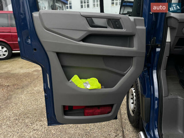 Синий Фольксваген Крафтер, объемом двигателя 2 л и пробегом 314 тыс. км за 21999 $, фото 17 на Automoto.ua