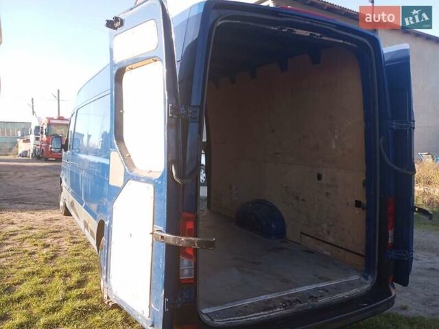 Синій Фольксваген Крафтєр, об'ємом двигуна 1.97 л та пробігом 88 тис. км за 27900 $, фото 1 на Automoto.ua