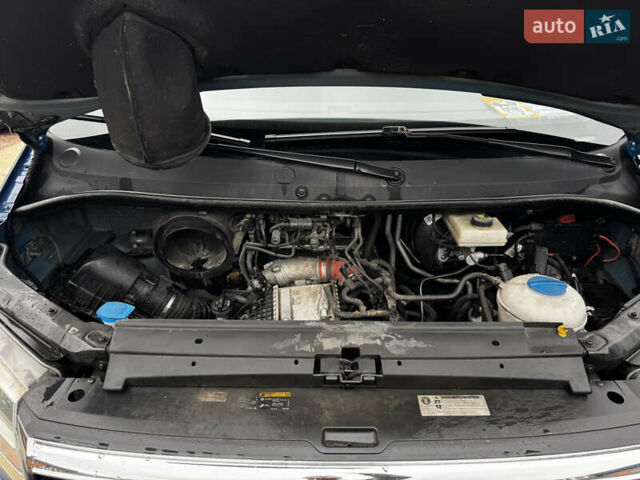 Фольксваген Крафтер 2018 в Житомире на Automoto.ua Синий Фольксваген Крафтер, объемом двигателя 2 л и пробегом 314 тыс. км за 21999 $, фото 47 на Automoto.ua