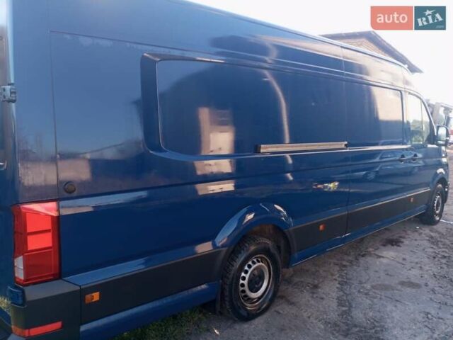 Синій Фольксваген Крафтєр, об'ємом двигуна 1.97 л та пробігом 88 тис. км за 27900 $, фото 3 на Automoto.ua