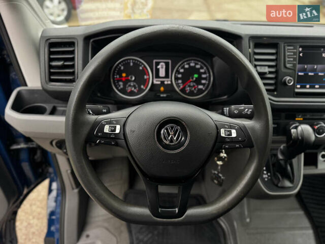 Фольксваген Крафтер 2018 в Житомире на Automoto.ua Синий Фольксваген Крафтер, объемом двигателя 2 л и пробегом 314 тыс. км за 21999 $, фото 23 на Automoto.ua