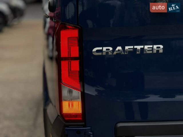 Фольксваген Крафтер 2018 в Житомире на Automoto.ua Синий Фольксваген Крафтер, объемом двигателя 2 л и пробегом 314 тыс. км за 21999 $, фото 10 на Automoto.ua