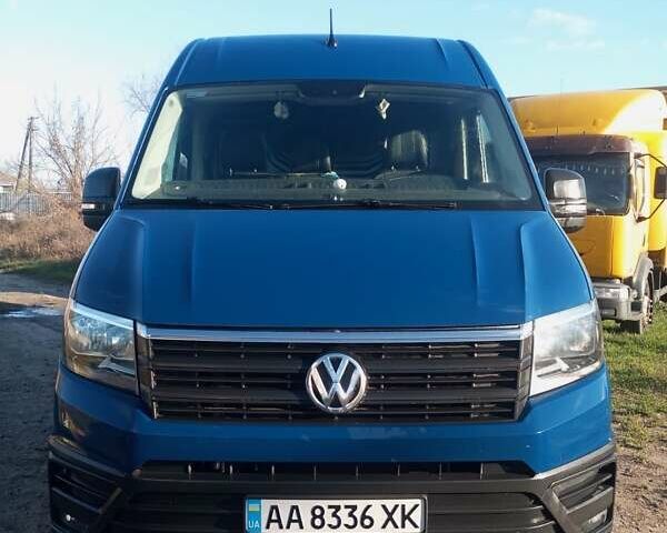 Синій Фольксваген Крафтєр, об'ємом двигуна 1.97 л та пробігом 88 тис. км за 27900 $, фото 7 на Automoto.ua