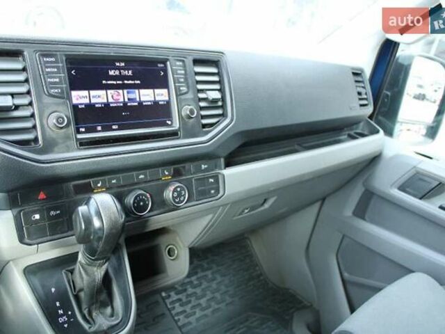 Синий Фольксваген Крафтер, объемом двигателя 2 л и пробегом 262 тыс. км за 29850 $, фото 13 на Automoto.ua