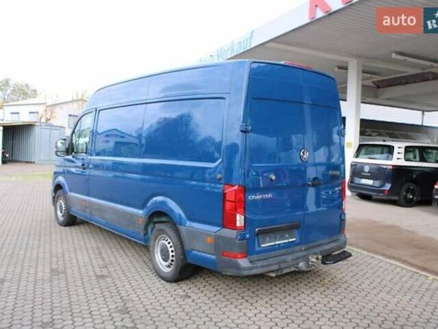 Синий Фольксваген Крафтер, объемом двигателя 2 л и пробегом 262 тыс. км за 29850 $, фото 1 на Automoto.ua