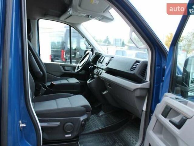 Синий Фольксваген Крафтер, объемом двигателя 2 л и пробегом 262 тыс. км за 29850 $, фото 6 на Automoto.ua