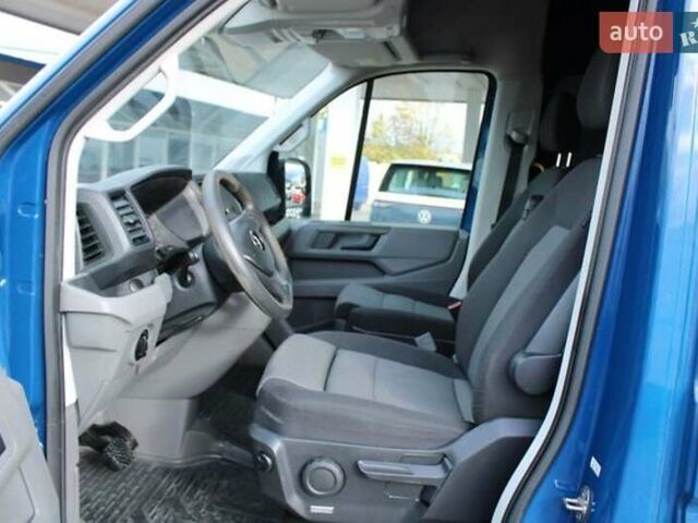 Синий Фольксваген Крафтер, объемом двигателя 2 л и пробегом 262 тыс. км за 29850 $, фото 5 на Automoto.ua