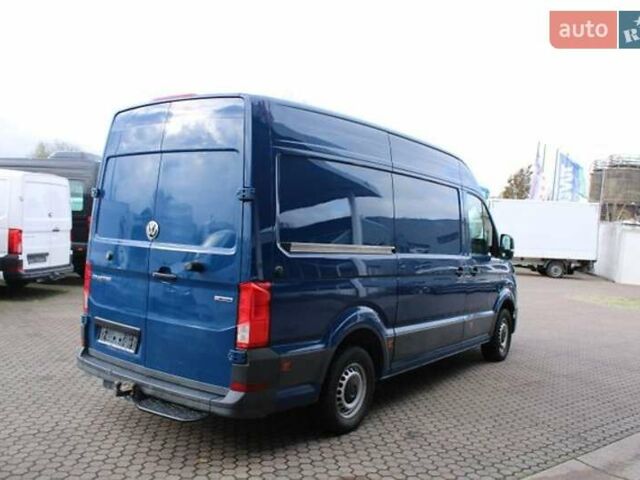 Синий Фольксваген Крафтер, объемом двигателя 2 л и пробегом 262 тыс. км за 29850 $, фото 2 на Automoto.ua