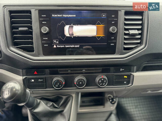 Синий Фольксваген Крафтер, объемом двигателя 1.97 л и пробегом 150 тыс. км за 28500 $, фото 75 на Automoto.ua