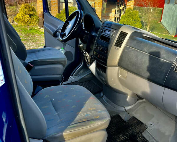 Синий Фольксваген Крафтер, объемом двигателя 2.5 л и пробегом 361 тыс. км за 7599 $, фото 14 на Automoto.ua