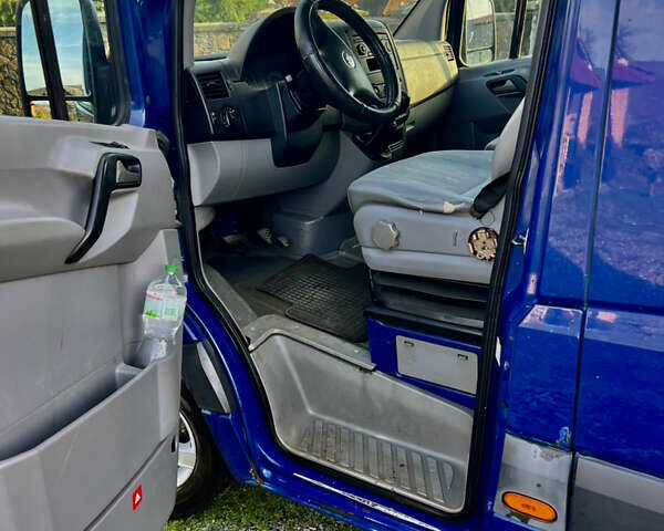 Синий Фольксваген Крафтер, объемом двигателя 2.5 л и пробегом 361 тыс. км за 7599 $, фото 13 на Automoto.ua