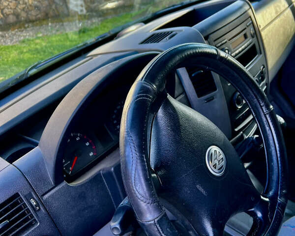 Синий Фольксваген Крафтер, объемом двигателя 2.5 л и пробегом 361 тыс. км за 7599 $, фото 11 на Automoto.ua