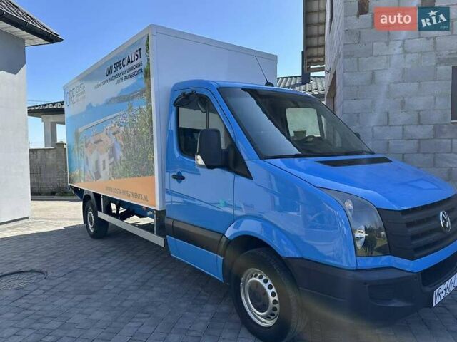 Синій Фольксваген Крафтєр, об'ємом двигуна 2 л та пробігом 212 тис. км за 18200 $, фото 11 на Automoto.ua