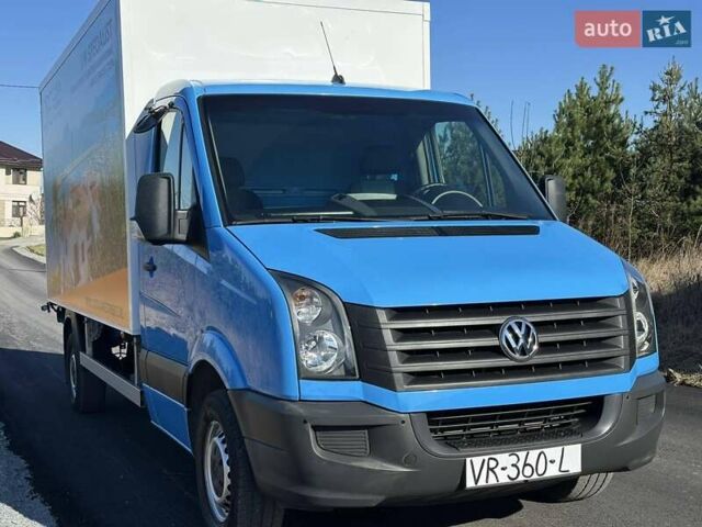 Синій Фольксваген Крафтєр, об'ємом двигуна 2 л та пробігом 212 тис. км за 18200 $, фото 6 на Automoto.ua