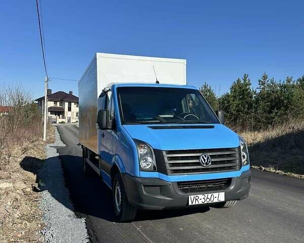 Синій Фольксваген Крафтєр, об'ємом двигуна 2 л та пробігом 212 тис. км за 18200 $, фото 2 на Automoto.ua