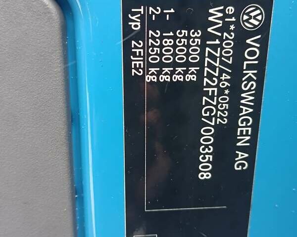 Синій Фольксваген Крафтєр, об'ємом двигуна 2 л та пробігом 212 тис. км за 18200 $, фото 9 на Automoto.ua