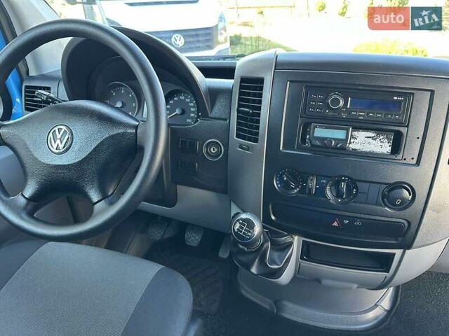 Синій Фольксваген Крафтєр, об'ємом двигуна 2 л та пробігом 212 тис. км за 18200 $, фото 23 на Automoto.ua