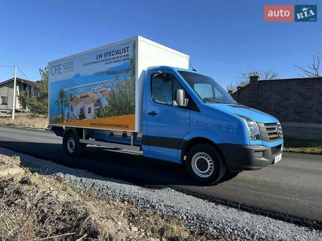 Синій Фольксваген Крафтєр, об'ємом двигуна 2 л та пробігом 212 тис. км за 18200 $, фото 1 на Automoto.ua