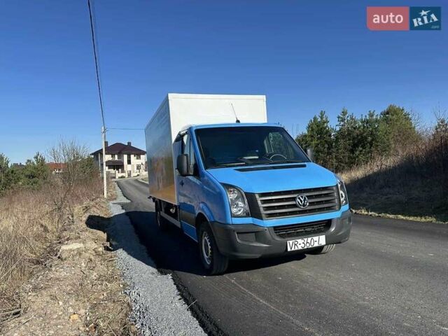 Синій Фольксваген Крафтєр, об'ємом двигуна 2 л та пробігом 212 тис. км за 18200 $, фото 5 на Automoto.ua