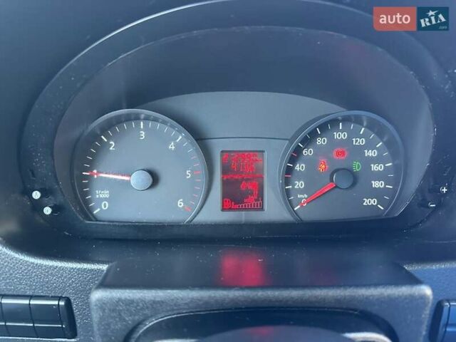 Синій Фольксваген Крафтєр, об'ємом двигуна 2 л та пробігом 212 тис. км за 18200 $, фото 10 на Automoto.ua