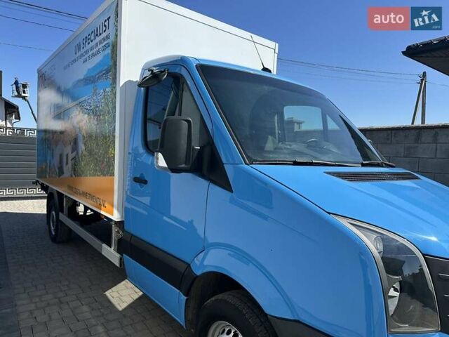 Синій Фольксваген Крафтєр, об'ємом двигуна 2 л та пробігом 212 тис. км за 18200 $, фото 30 на Automoto.ua